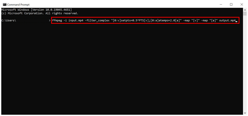 Ffmpeg Speed Up Video Video Speed Command