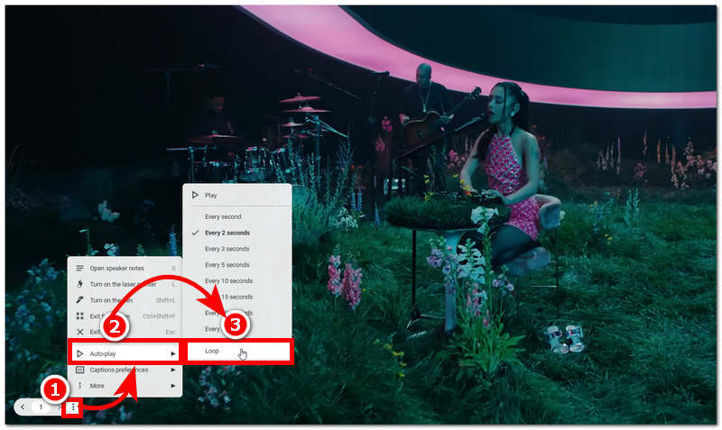 Google Drive Video Loop