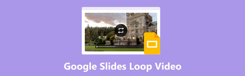 Google Slides Loop Video