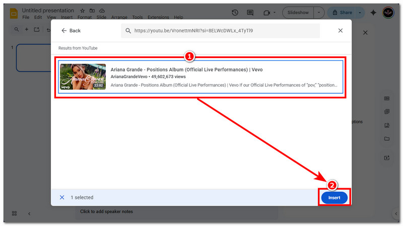 Insert Youtube Video