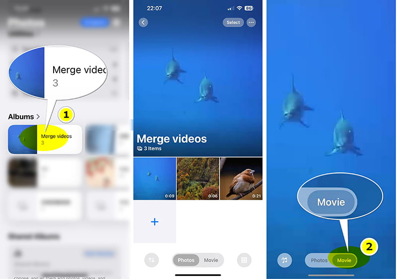 Create Movies On iPhone