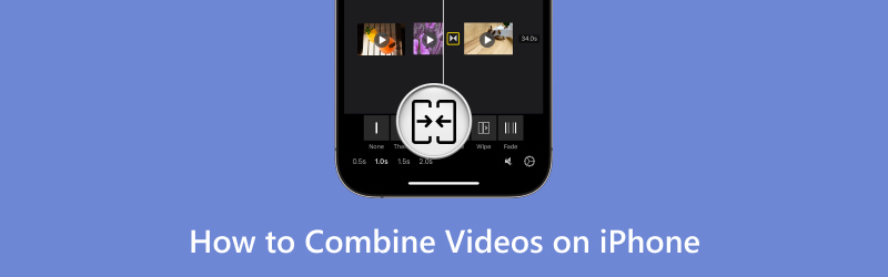 How to Combine Videos on iPhoner