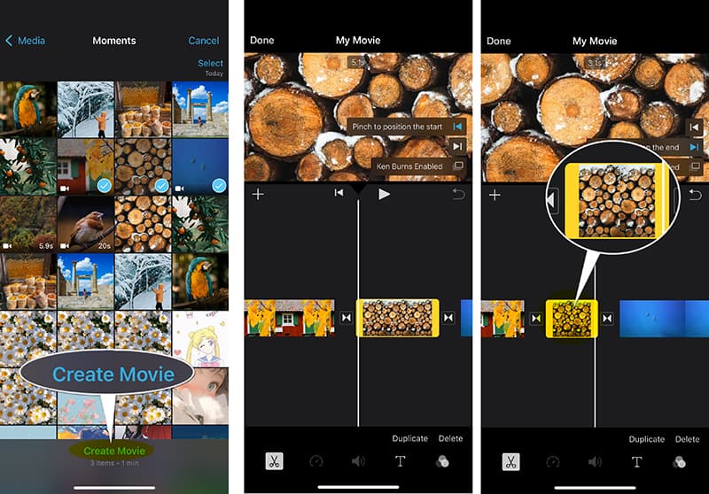 Trim Videos In Imovie
