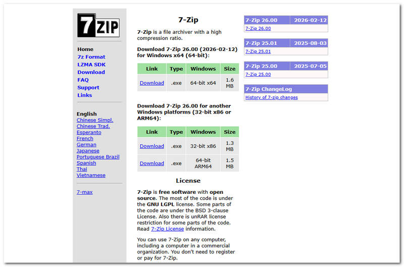 7zip