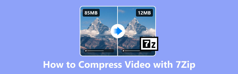 How to Compress Video with 7-Zip