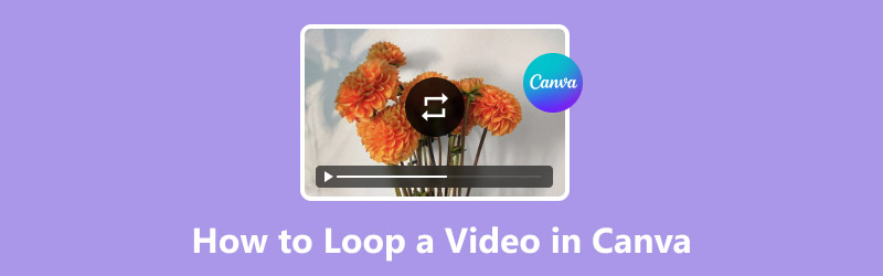 How To Loop A Video In Canva