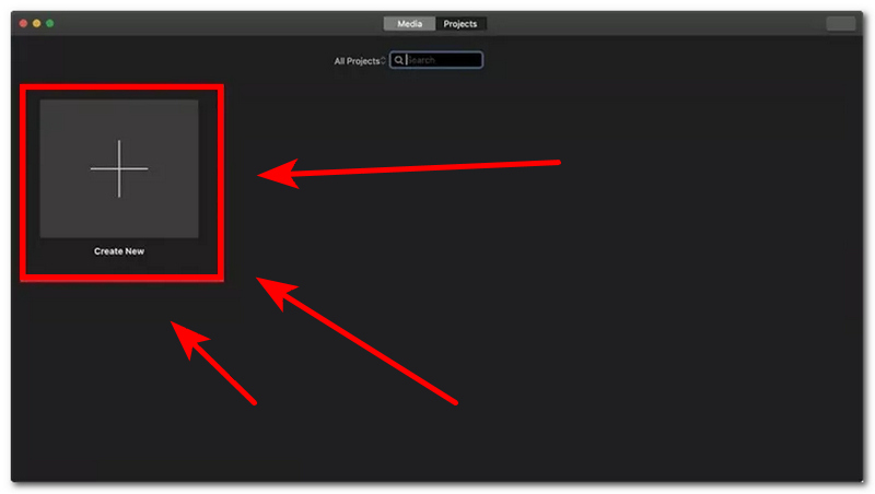 Create New Imovie Mac