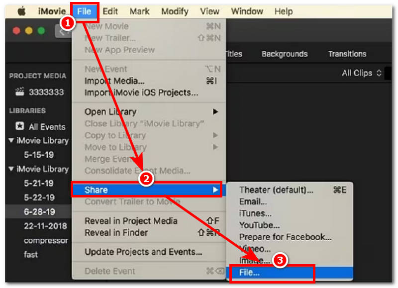 Export Playback Looping