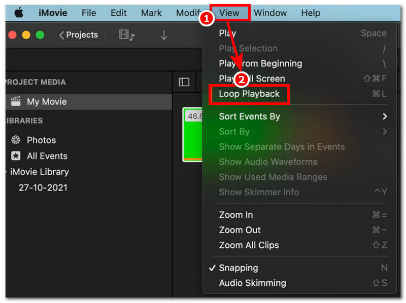 Loop Playback