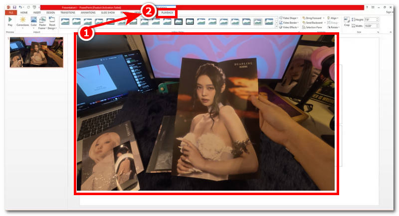 Click Playback Setting