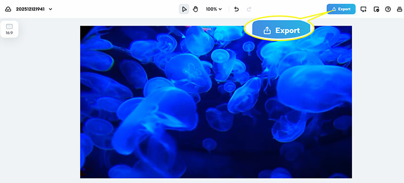 Export Capcut Video Online