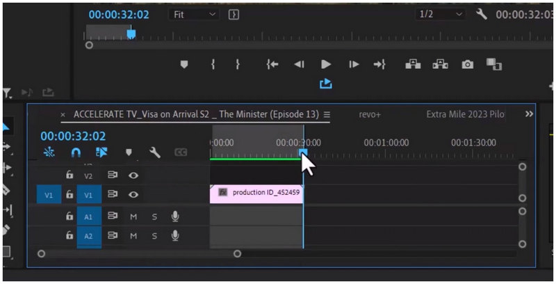 Premiere Pro Loop Playback Move Playhead