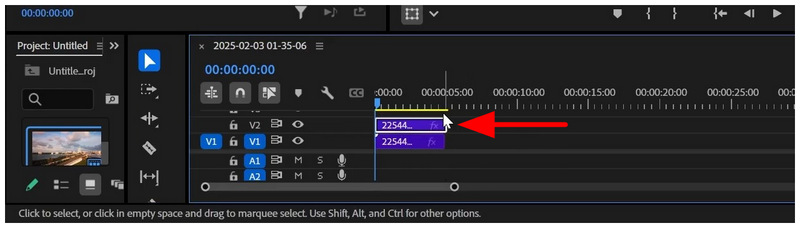 Premiere Pro Seamless Loop Move Cut Portion
