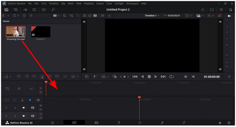 Davinci Resolve Loop Playback Add Media
