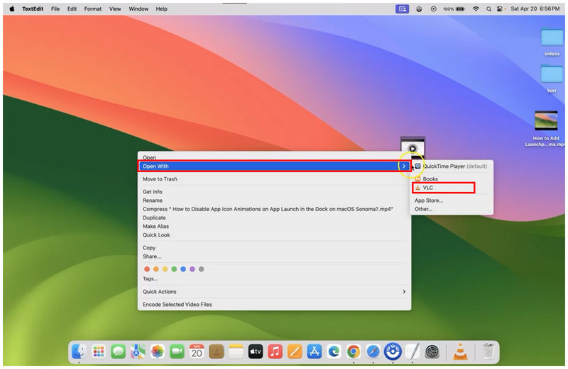 Vlc Media Player Open With Vlc