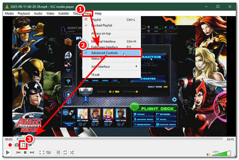 Enable Advanced Loop Setting