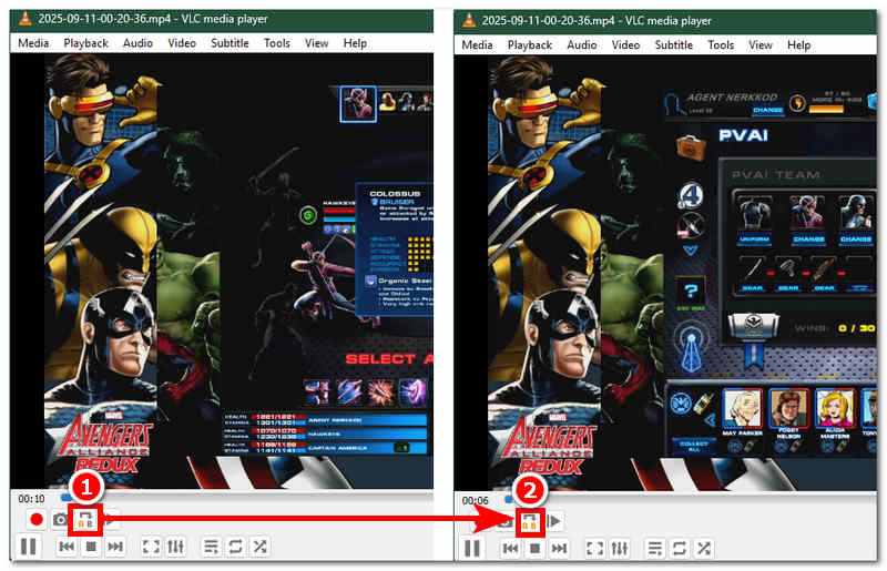 Loop Specific Segment