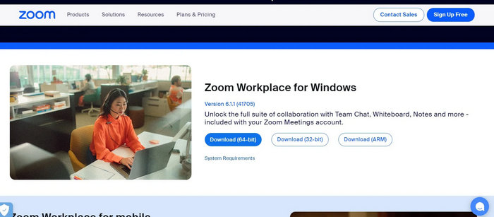 Installing Zoom