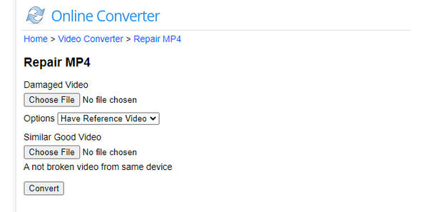 Online Converter Repair MP4