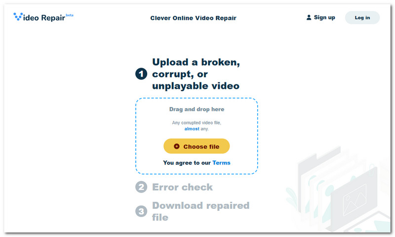 Clever Online Video Repair