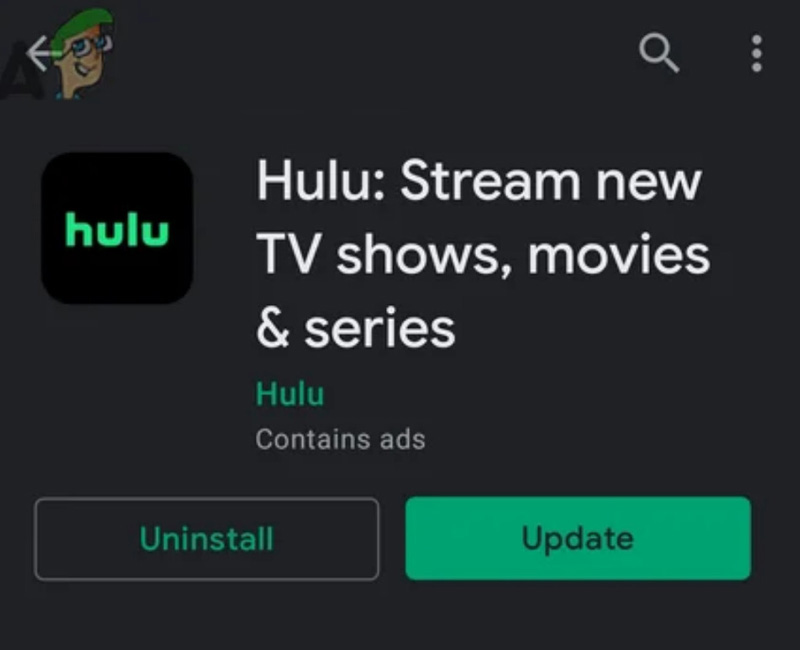 Update Hulu App