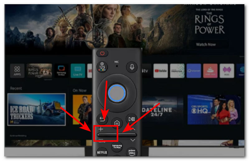 Adjust Remote Volume
