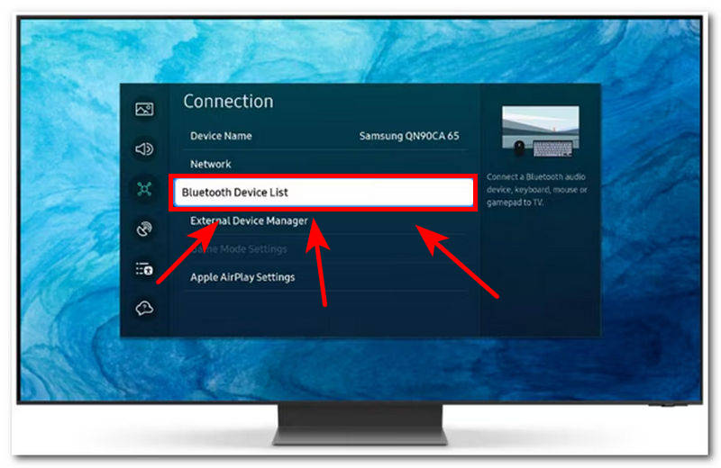 Bluetooth Device List