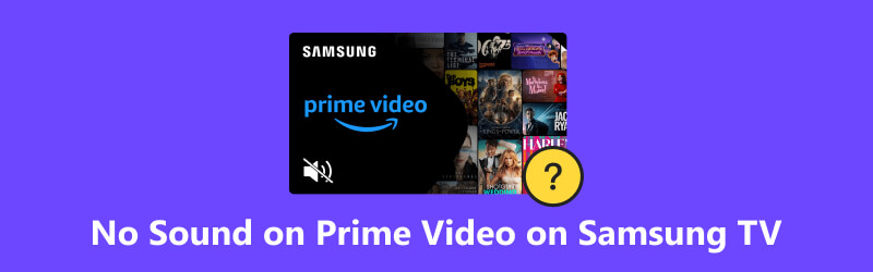 No sound on Prime Video on Samsung TV