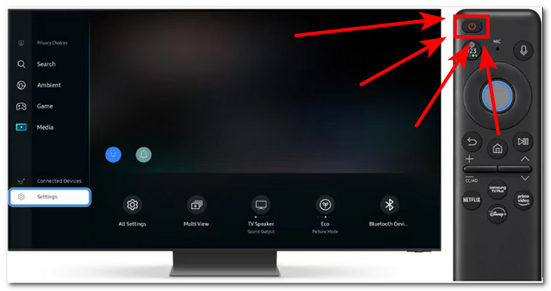 Restart Prime Video Or The TV