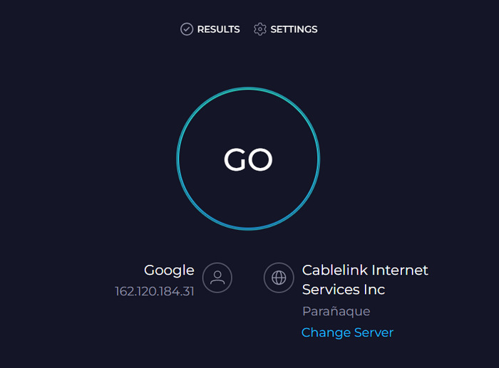 Internet Speedtest