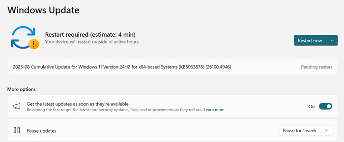 Updating Your Device