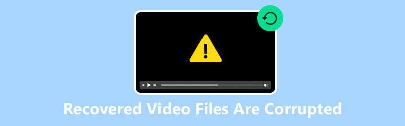 Recovered Video Files Are Corrupted