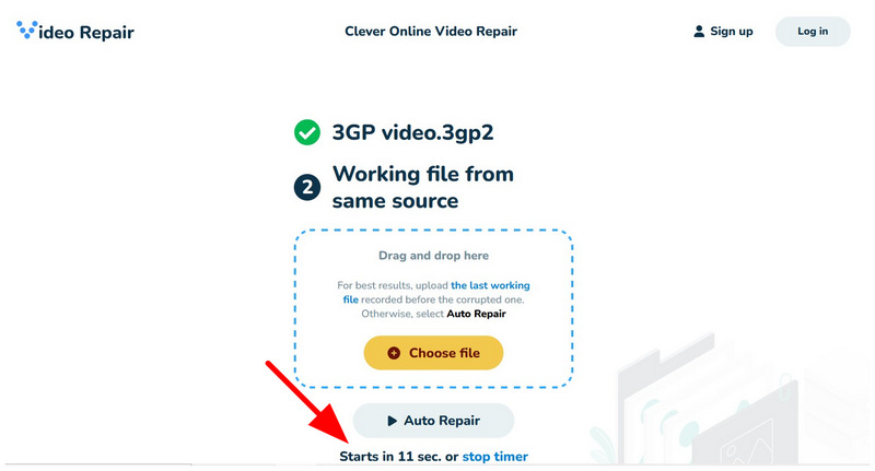Clever Online Wait Upload