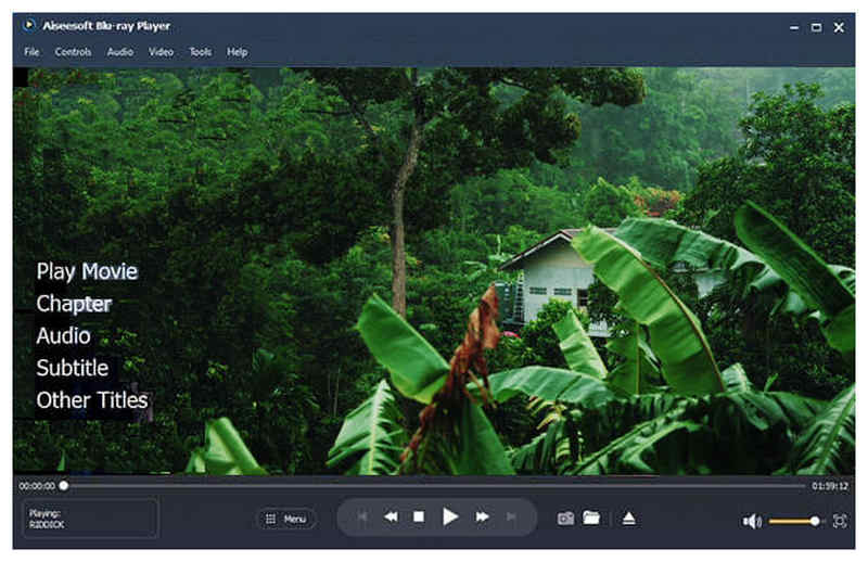 Aiseesoft Blu Ray Player Watch