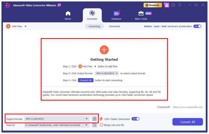 Aiseesoft Video Converter Add