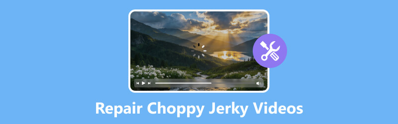 Repair Choppy Jerky Videos