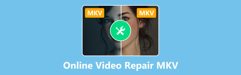 Repair Corrupted MKV Video File Online
