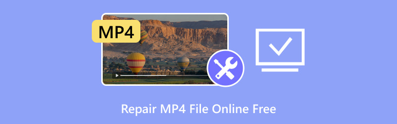 Repair MP4 File Online Free