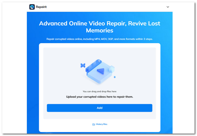 Repairit Video Repair Online