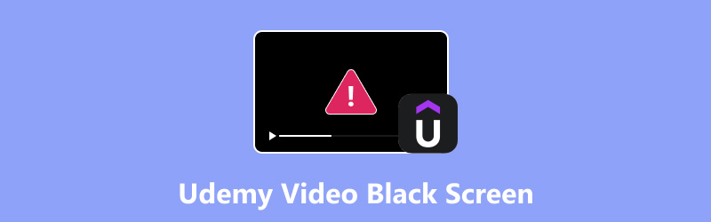 Udemy Video Black Screen