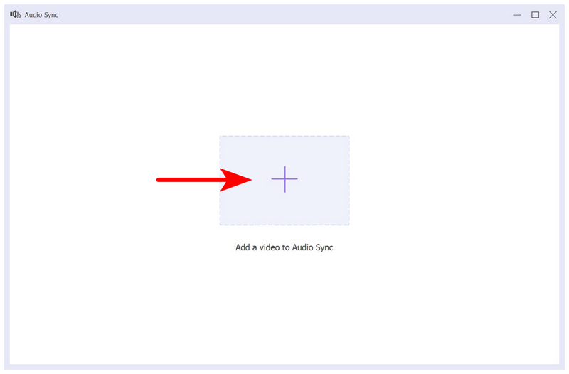 Arkthinker Video Converter Ultimate Audio Sync Add File