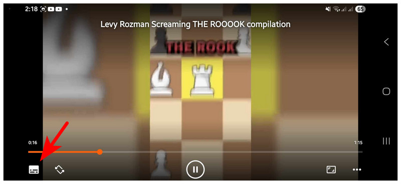 Vlc For Android Audio Subtitle Menu