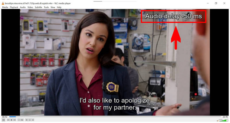 Vlc Media Player Delay Advance Applied