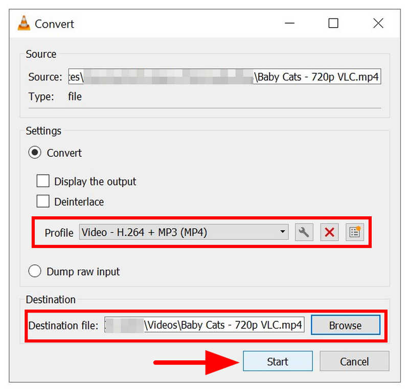 Vlc Conversion Profile