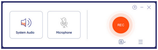 Anymp4 Free Audio Recorder Online Interface