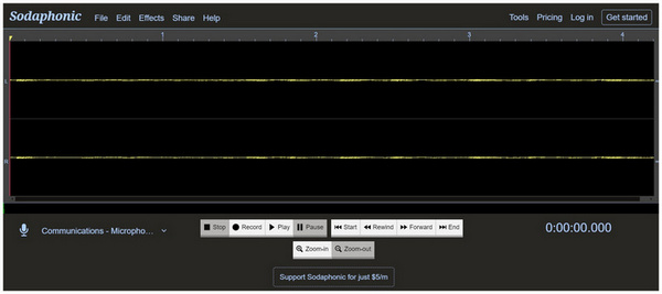 Sodaphonic Interface
