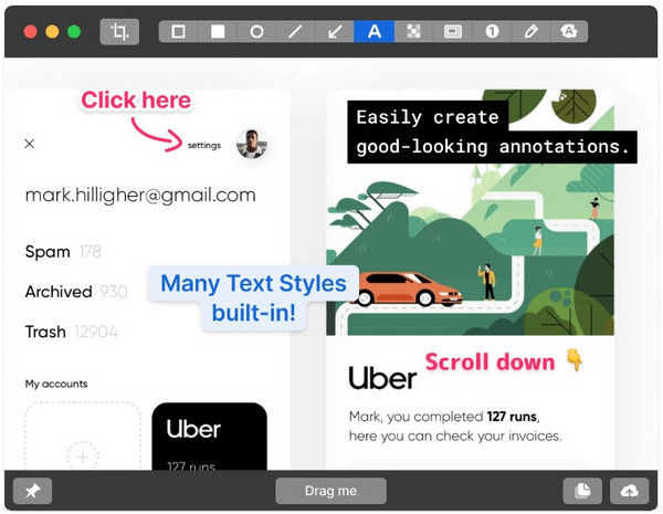 Cleanshotx Interface
