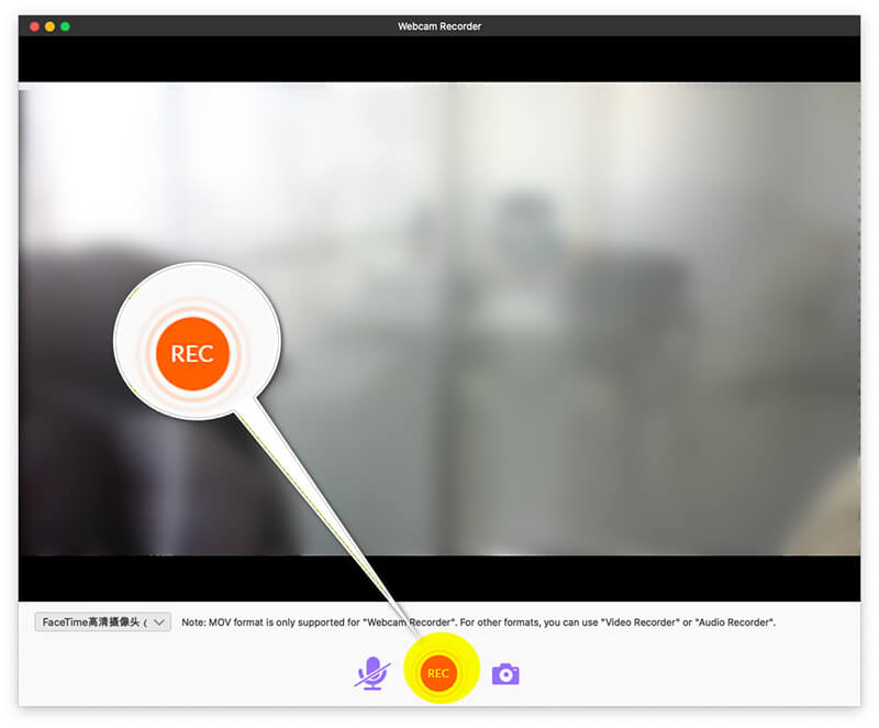 Record Webcam On Mac