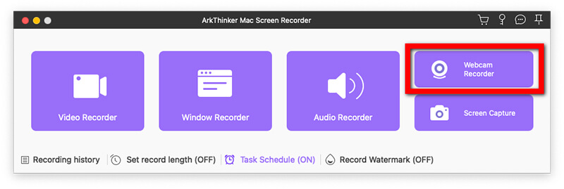 Select Webcam Recorder