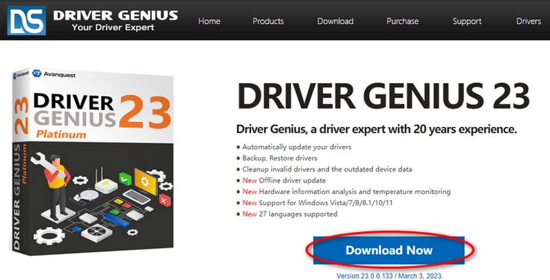 Get Driver Genius